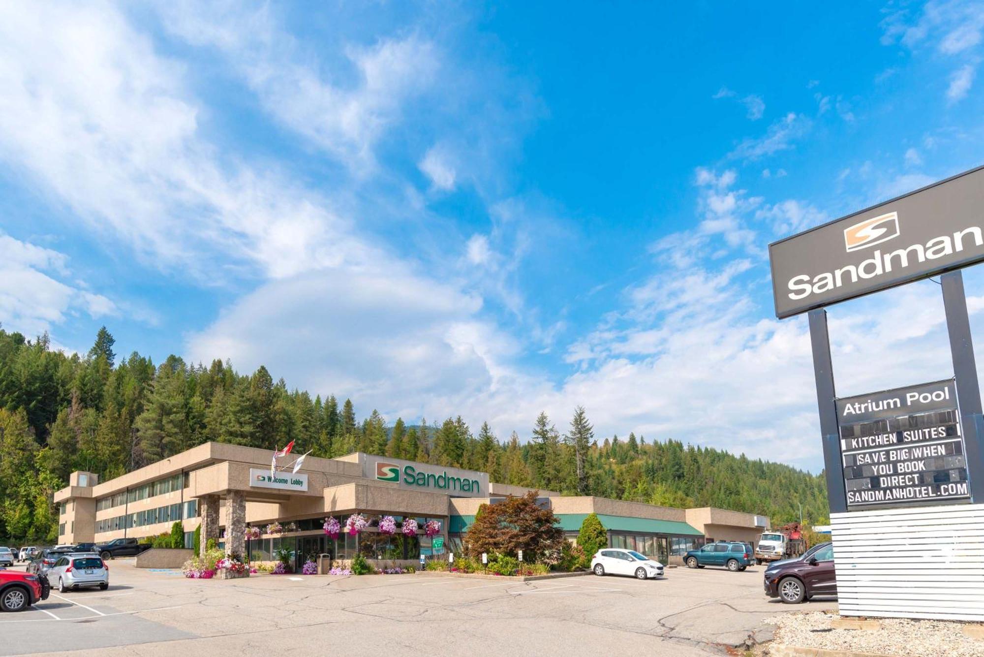 Sandman Hotel Castlegar Kültér fotó