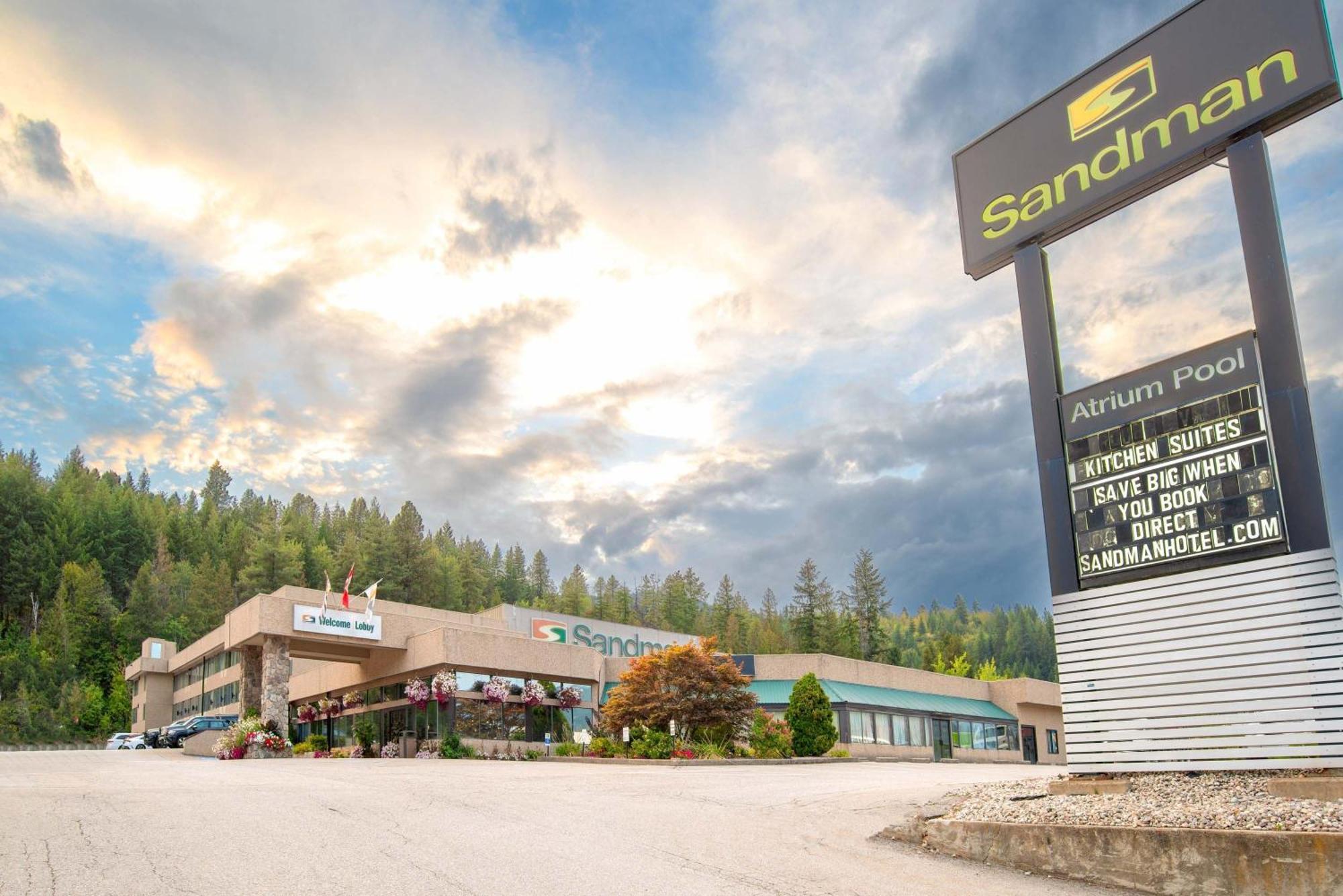 Sandman Hotel Castlegar Kültér fotó