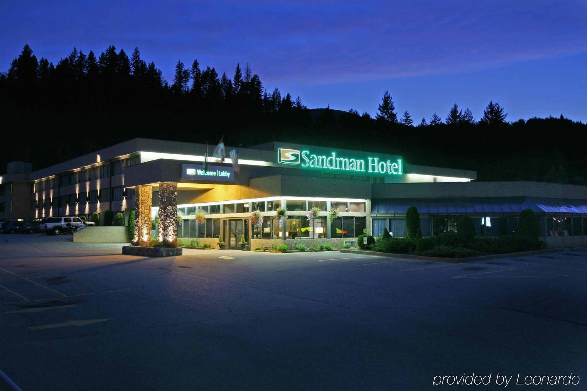 Sandman Hotel Castlegar Kültér fotó